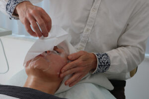 Carboxytherapie gezichtbehandeling voor het gezicht